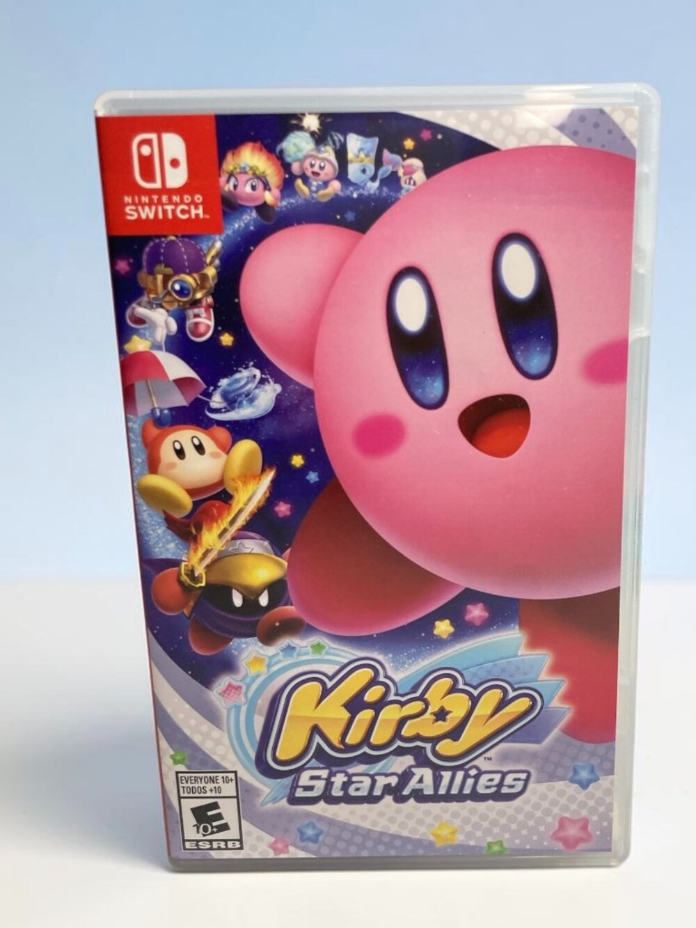 Kirby Star Allies Switch Game with Case Nintendo E 10+